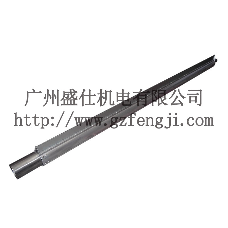 盛驰铝合金圆管风刀 RST-100-S1