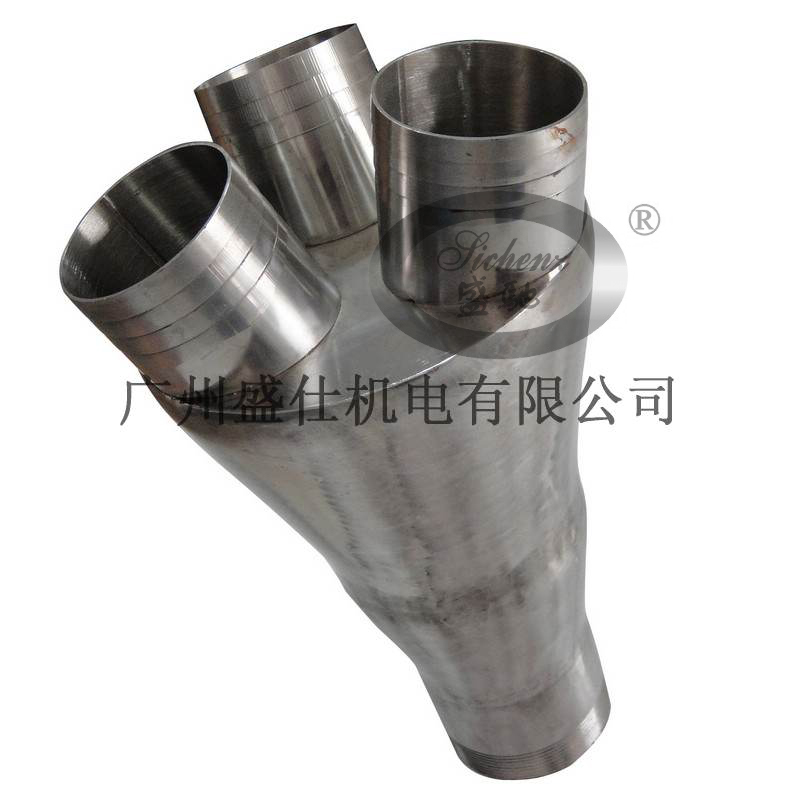 不锈钢四通接头