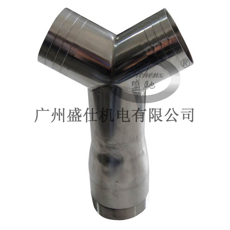 不锈钢三通接头